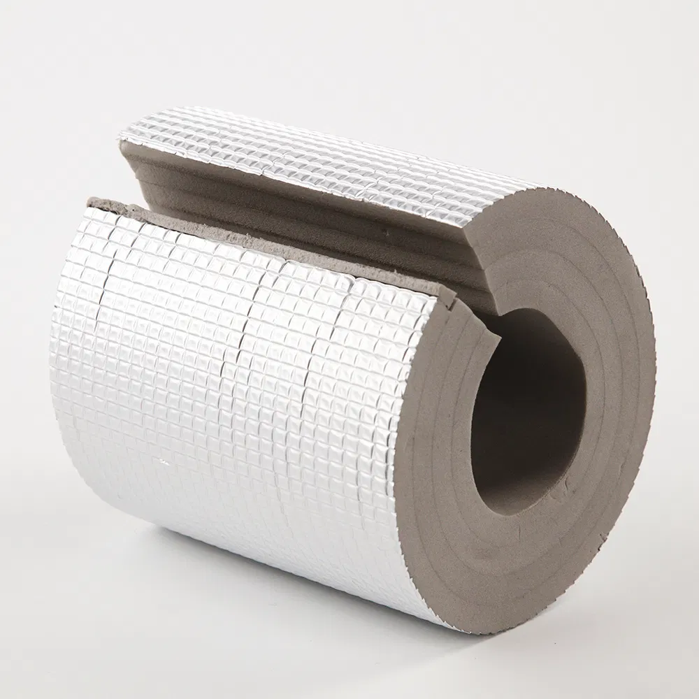 Class 1 Fireproof Nitrile Rubber Foam Pipe Insulation Tube for Air Conditioner