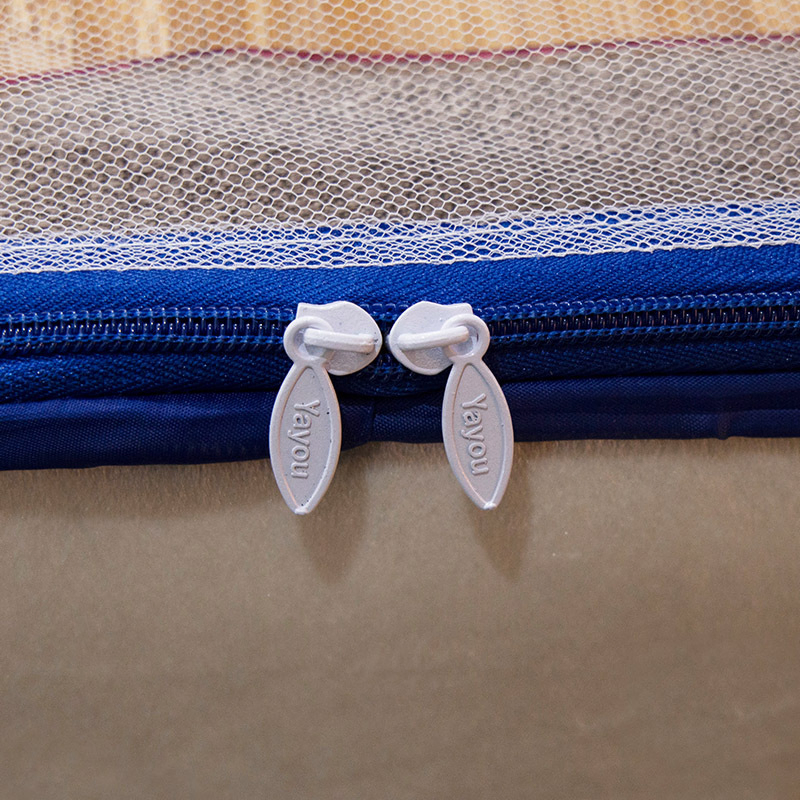 Mosquito Net for Bed, Folded Size 12 Inch Portable Camping Travel Mosquito Net