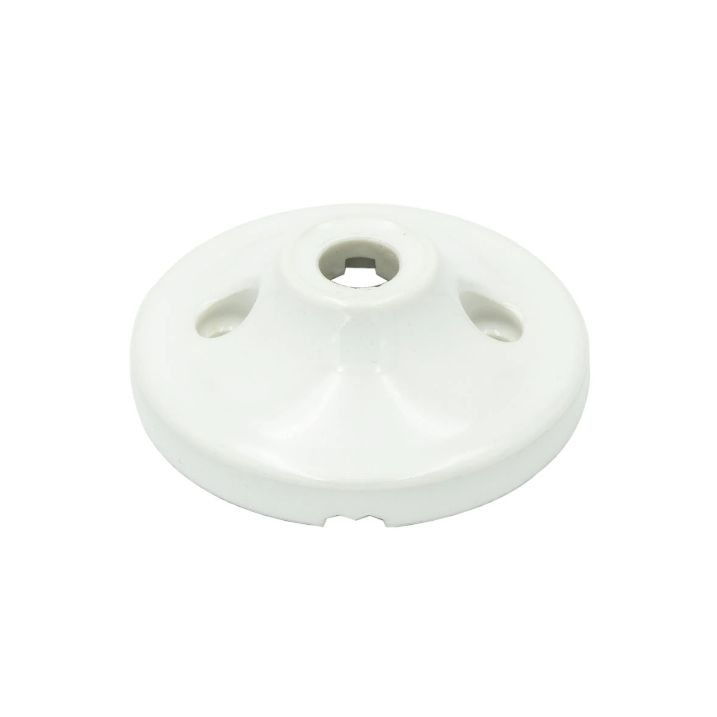 Keruida Retro Lamp Canopy White Ceramic Ceiling Canopy Pendant Lights