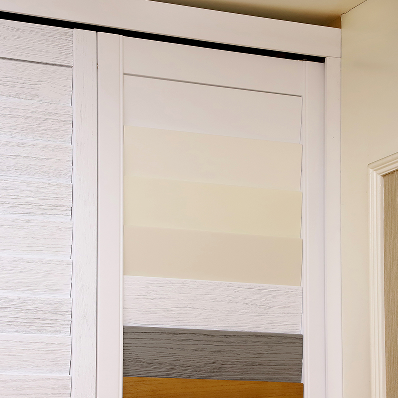 Made to Measure Plantation Shutters Paulownia/Basswood/PVC Window Shutters Interior