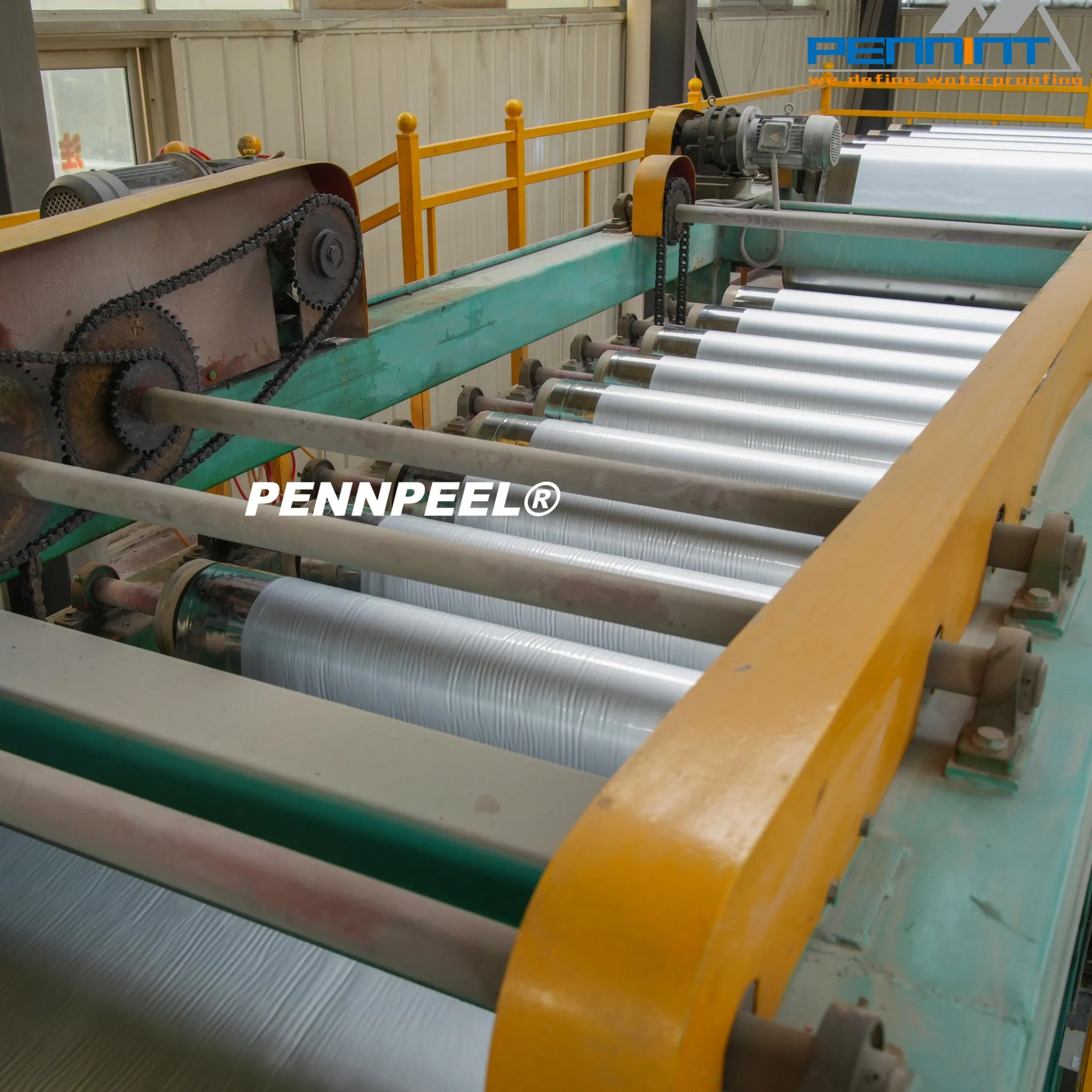 Good Price Sbs Self-Adhered Waterproof Bitumen Roofing Adhesive Sheet Material