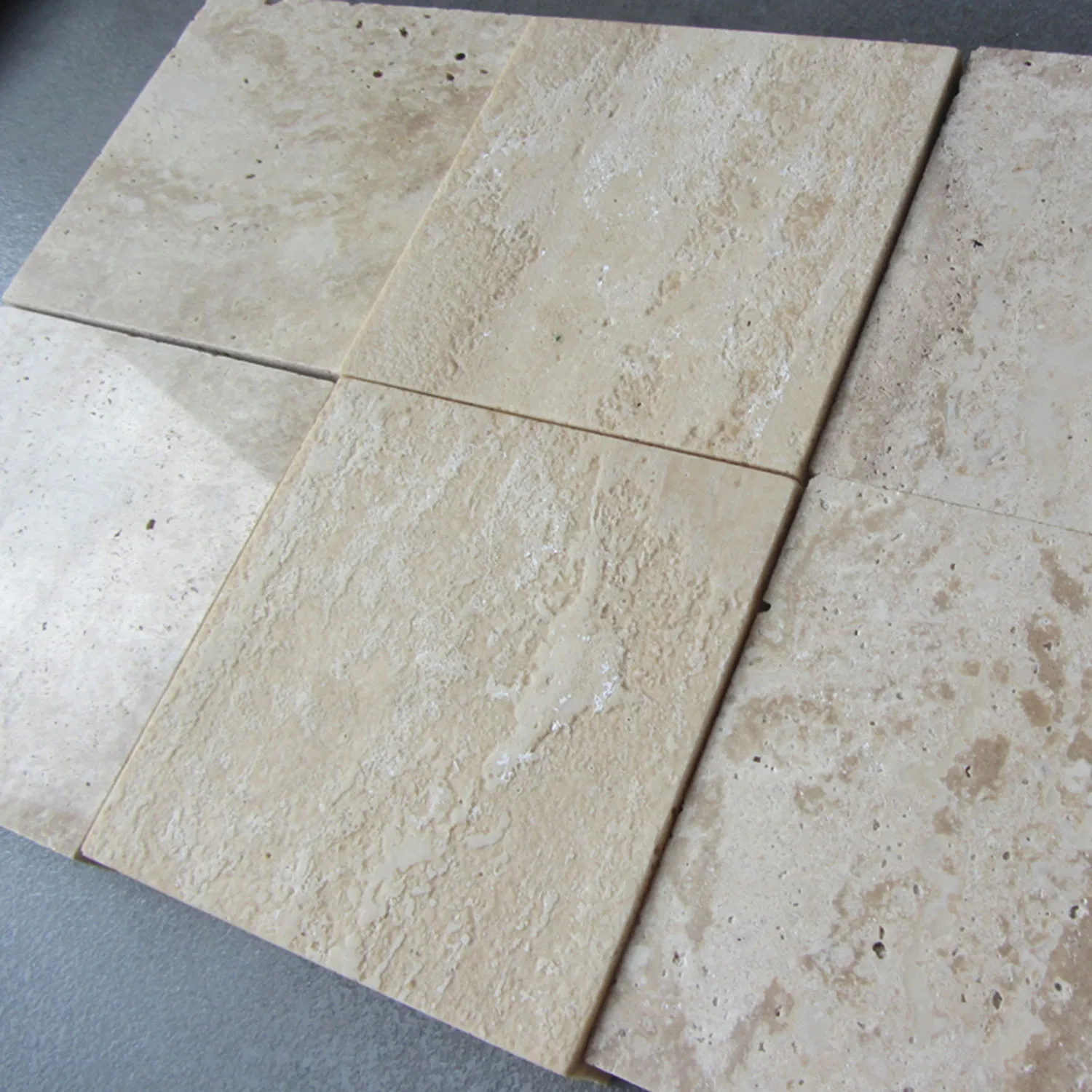 Travertine Roman Polished Beige Ivory Tile Flooring Stone Cheap Turkish Marble Travertine Tile Natural Stone Travertine