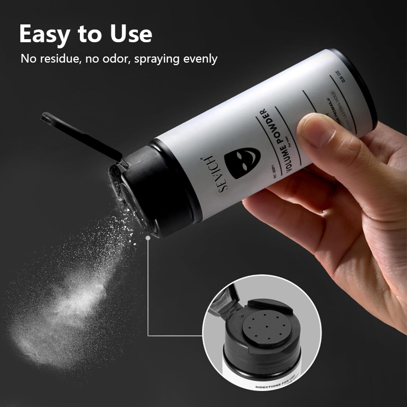 Best Selling Sevich 25g OEM/ODM Instantly Texture Powder Hair Styling Dust Volume Powder for Men