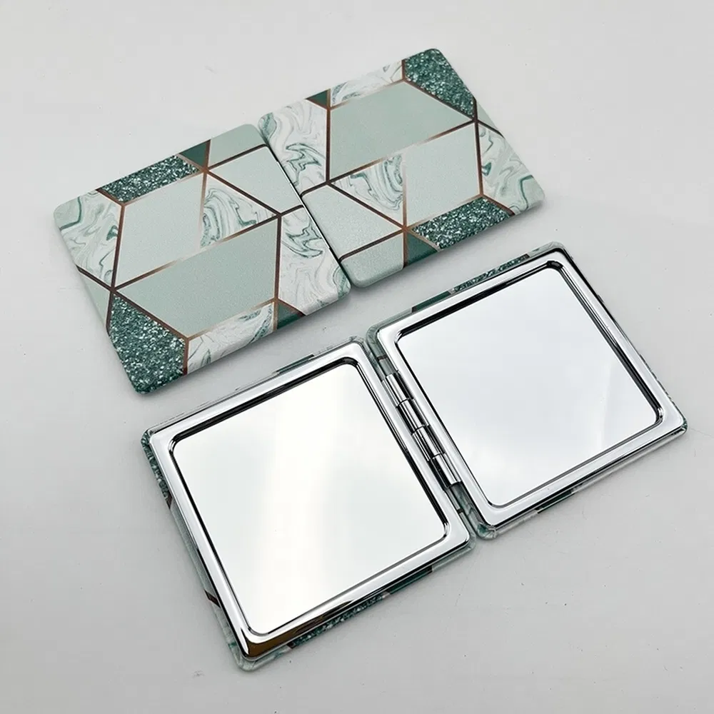 OEM ODM Customizable Secure Closure High Durability Portable Compact Makeup Mirror