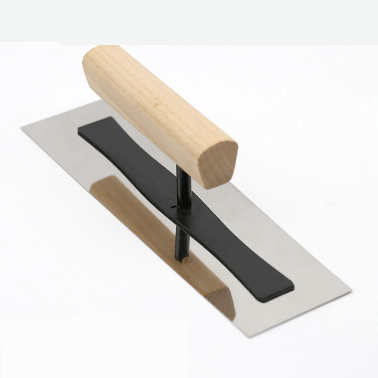 High Quality Construction Tool Stainless Steel Plastering Trowel