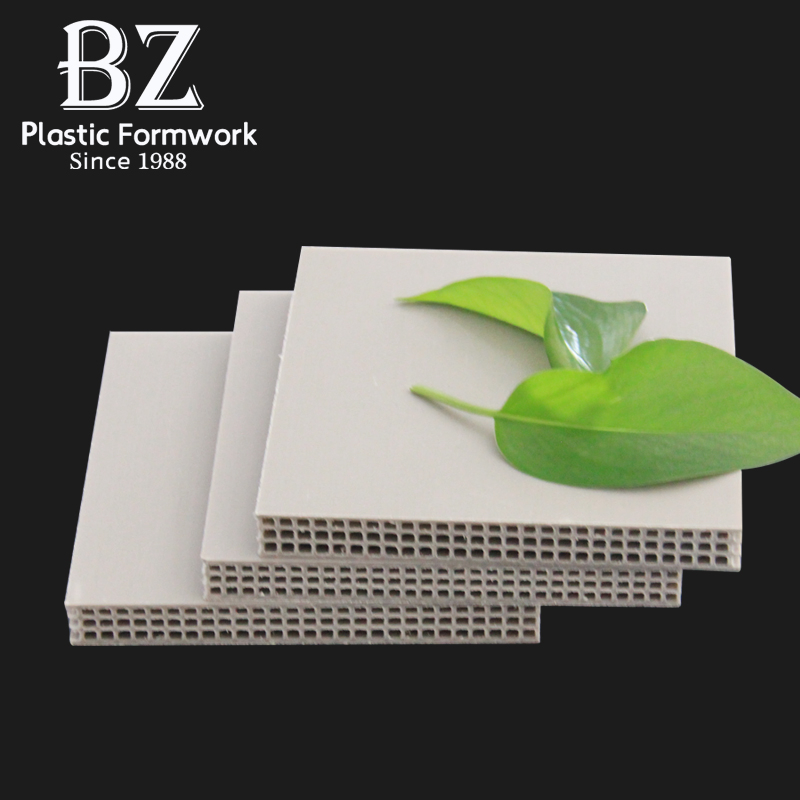 PP Plastic Hollow Construction Use Slab Wall Formwork