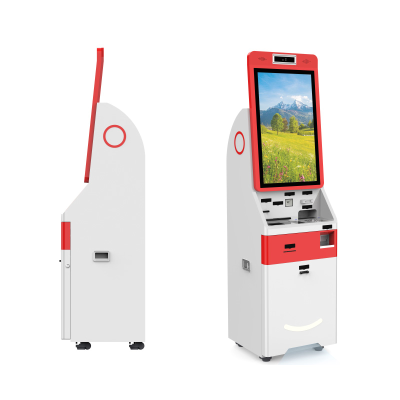 Telecom SIM Card Disoensing Kiosk Customized Touch Screen Kiosk with Software Solution