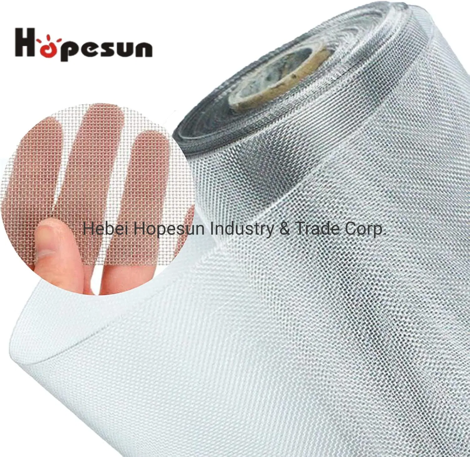 Mosquito Insect Protection Netting Window Screen Roll Galvanized Bug Proof Screen Window
