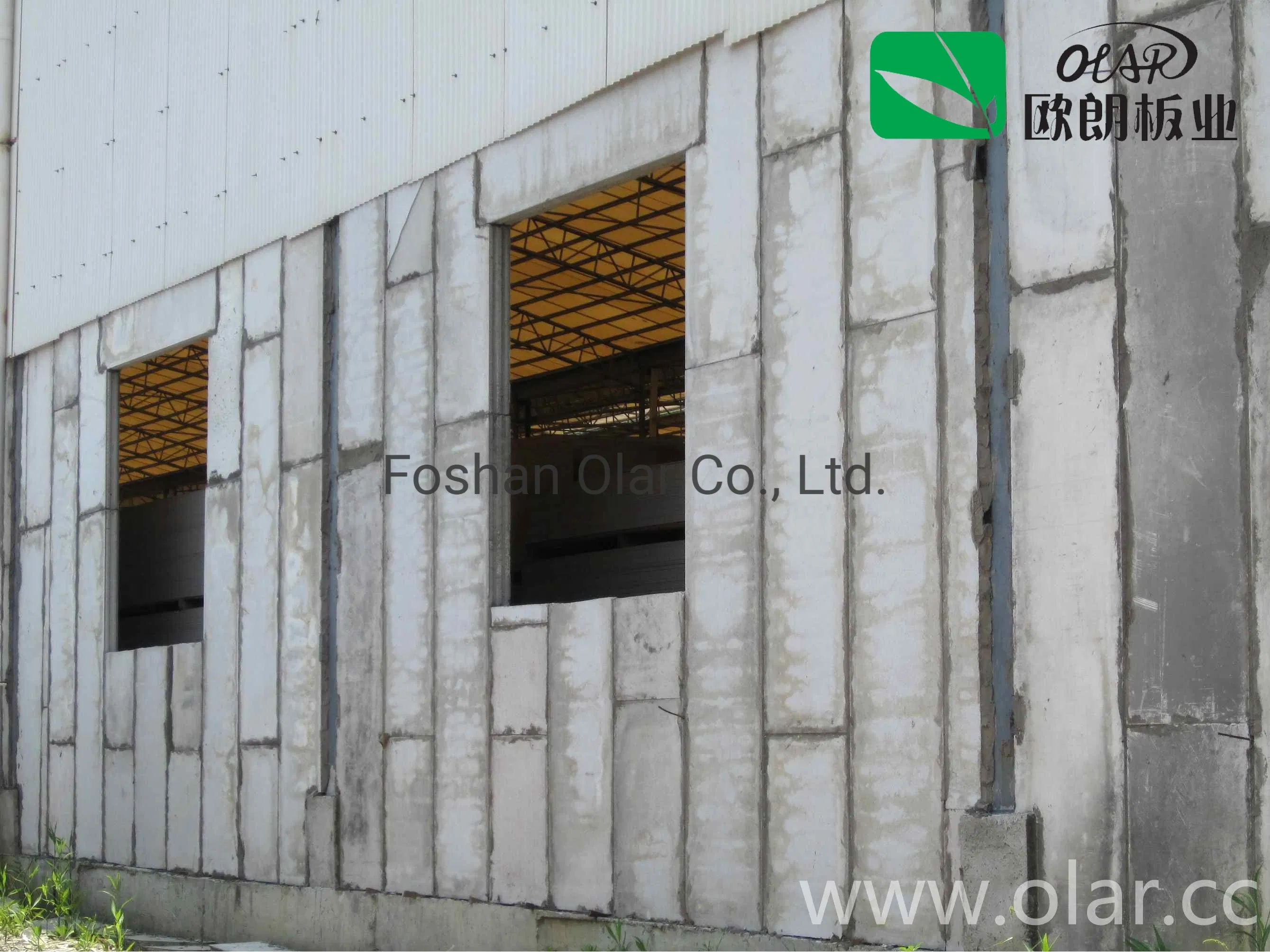 Fiber Cement Board Low Density 100% Asbestos Free Calcium Silicate Board (Building material)