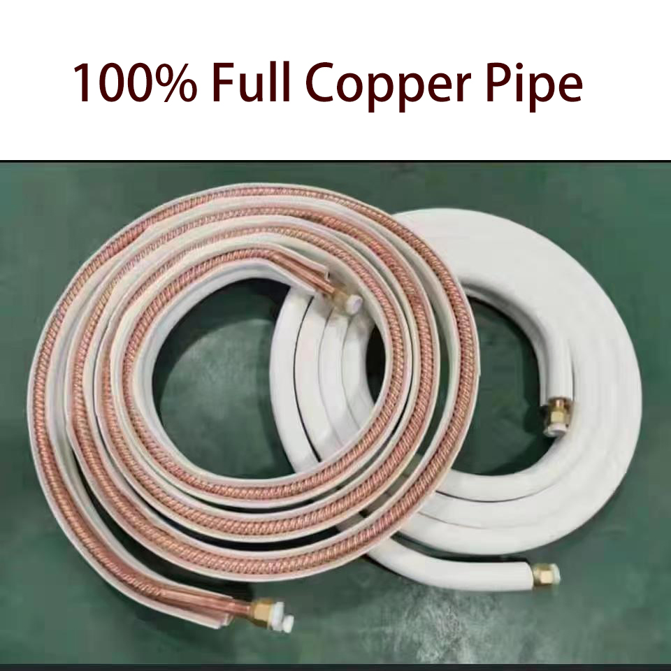AC Connecting Pipe for Refrigerant Air Conditioner Lineset with Insulation