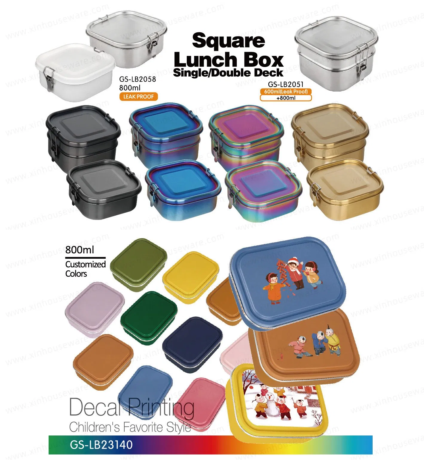 Набор для специй: масло, уксус, соль, перец