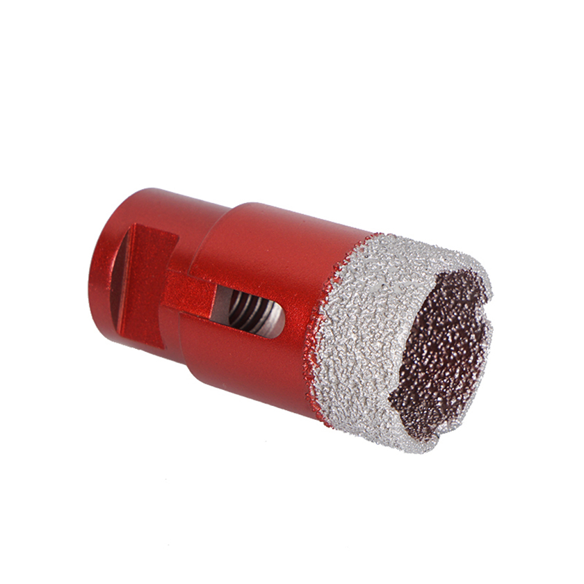 Perfect for Precise Holes in Tiles, Marble Without Effort Vacuum Brazed Core Drill Bit