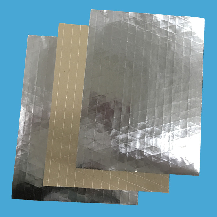 Reinforced Aluminum Foil Paper for Rubber Insulation