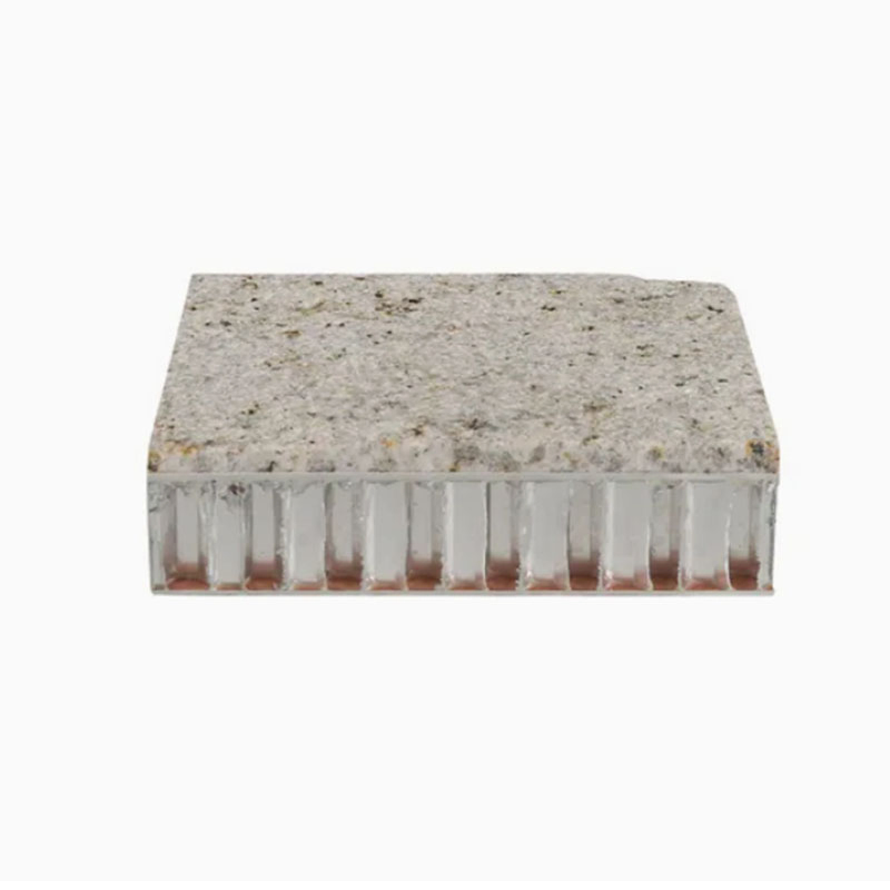 Ship Grain Aluminum Honeycomb Stone Composite Panel