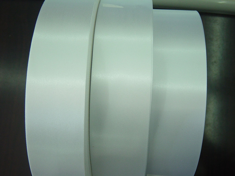 Imitate Cotton Woven Edge Ribbon