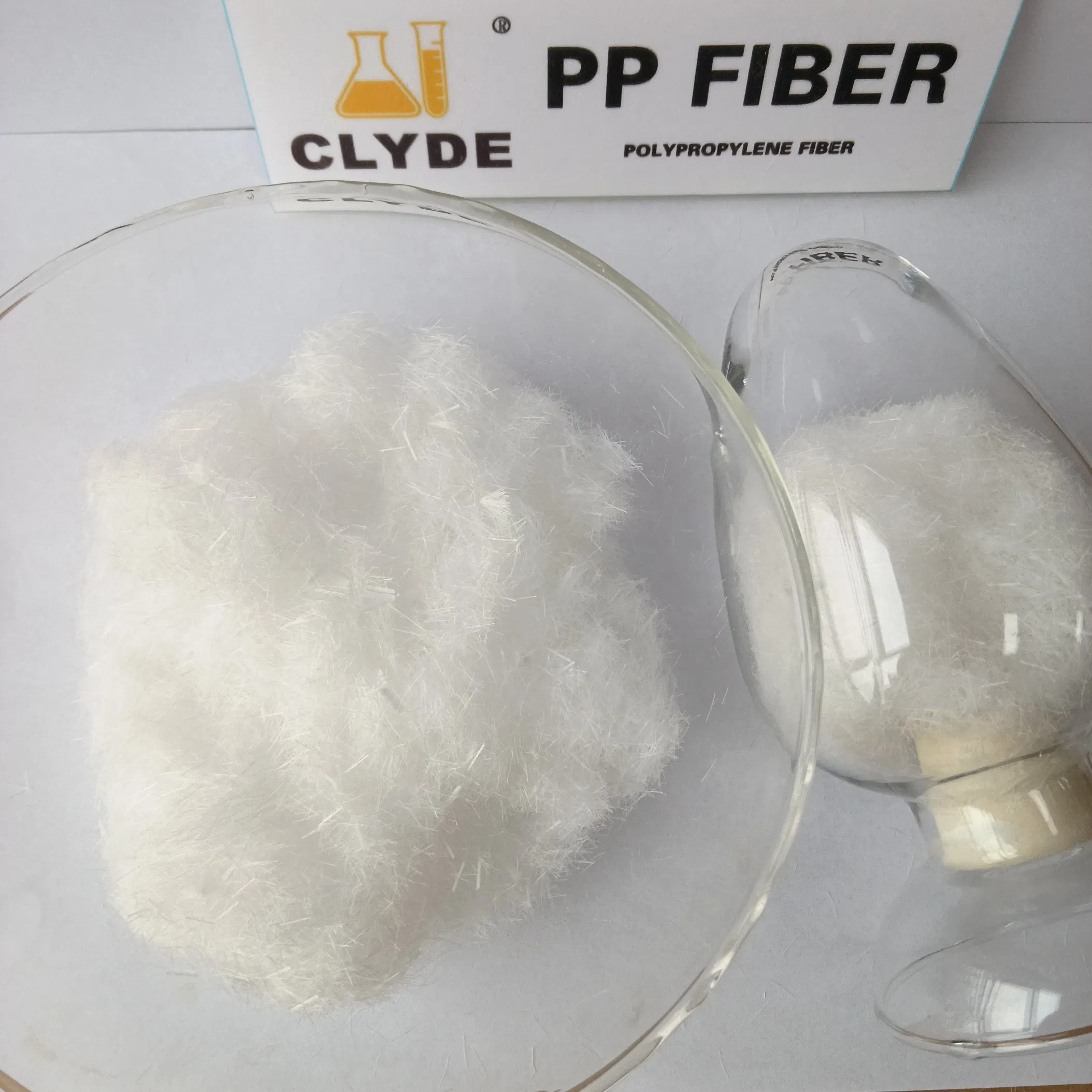 Macro Micro Synthetic Polymer Cement Additive Construction PP Fiber