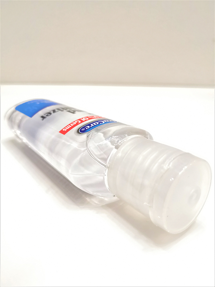 Mini Hand Sanitizer Gel Moisturizing Portable Waterless Hand Sanitizer Refreshing Gel 60ml