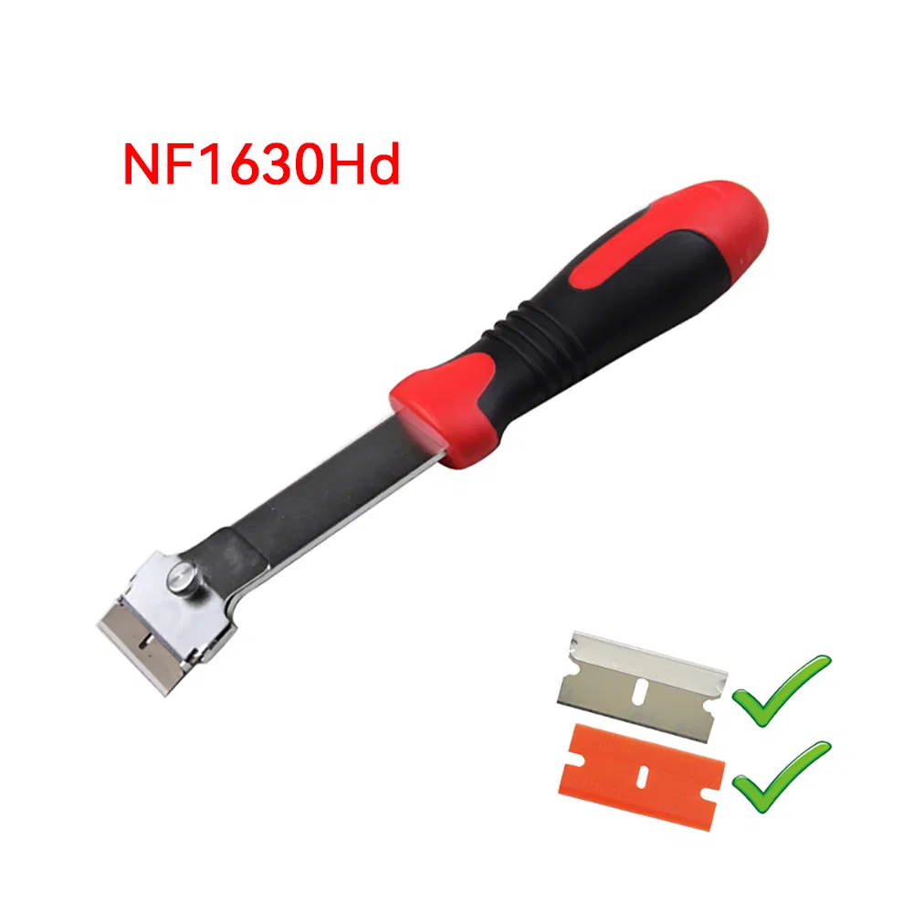 Hautine Scraper Plastic Razor Scraper with Metal Blades or Plastic Blades