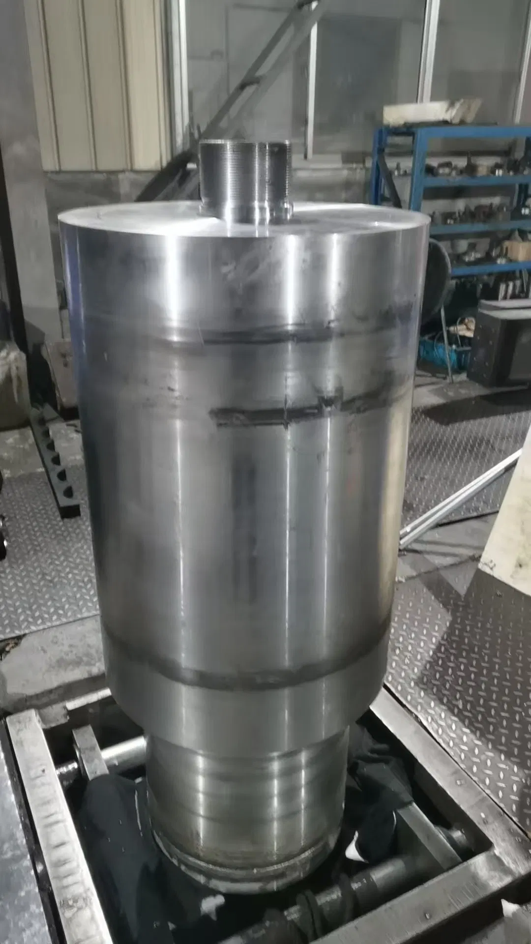 Factory Produce Viscous Fluid Damper for Bridge & Building Anti-Earthquake OEM