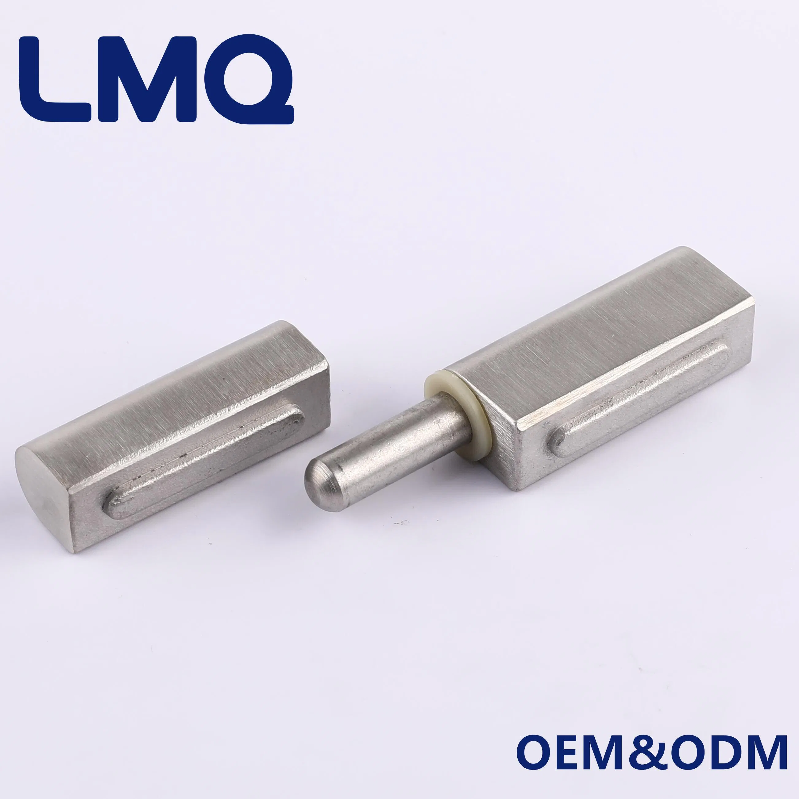 Aluminum Door Black Flag Hinge Detachable 4 Inch Kitchen Door Hinge
