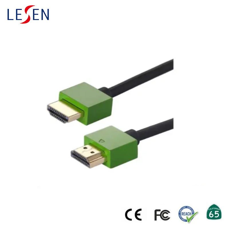 Ultra-Slim HD Cable with Ethernet, High Quality