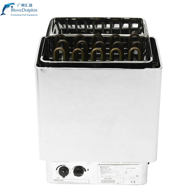 Электрическая печь для сауны из нержавеющей стали