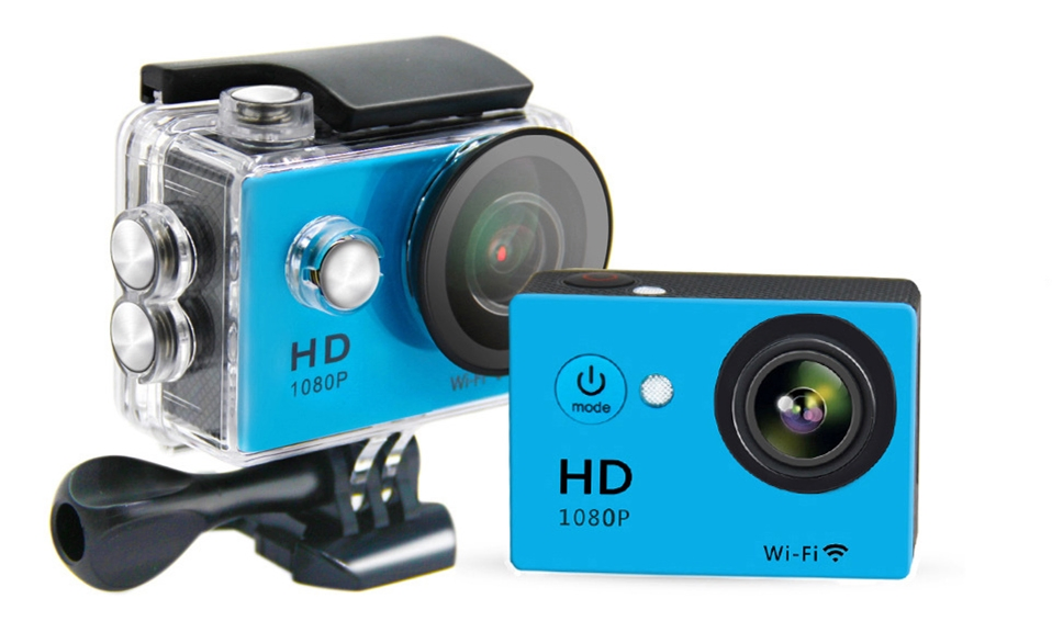 W9r Action 1080 HD Waterproof Video Hidden Sport Cam Action Digital Camera