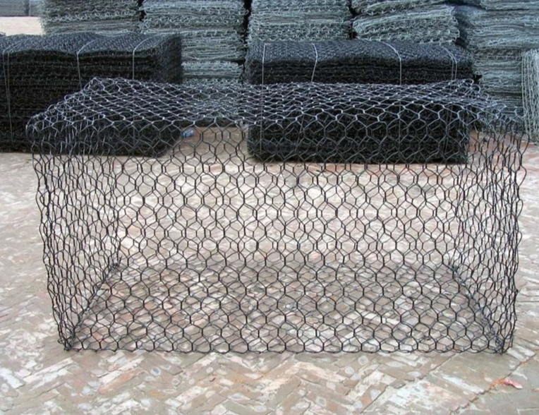 Galvanized Steel Wire Gabion Mesh Box for Flood Control Retaining Wall