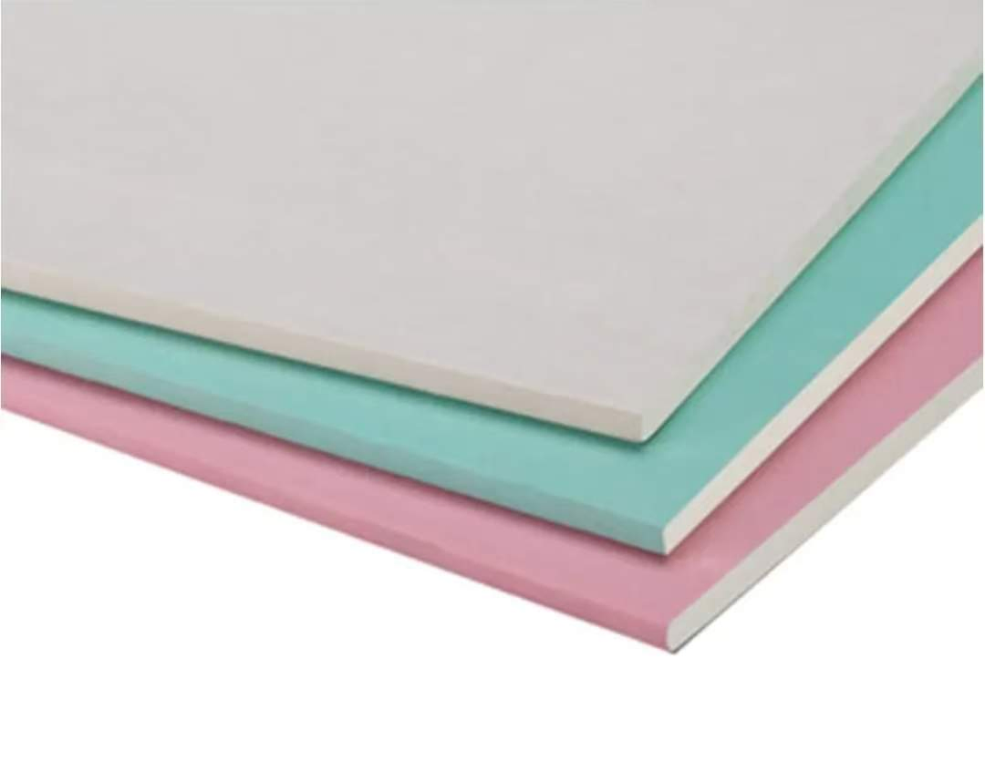 Easy to Install & Impact-Resistant & Mold and Mildew Resistant & Sound Insulation Gypsum Board