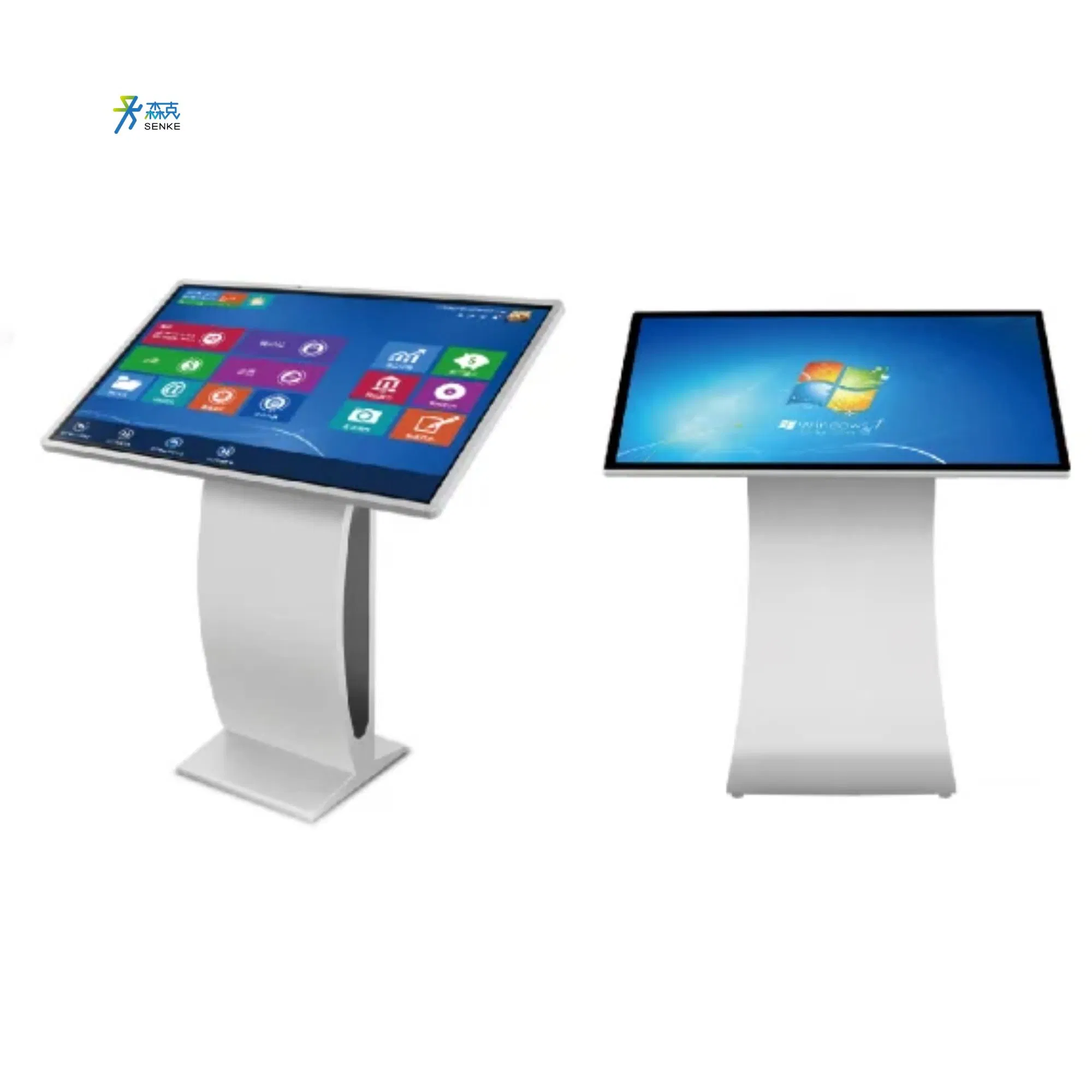 Indoor Android Airport Information Interactive Self Service Kiosk Stands Queue Management Kiosk Internet Kiosk Interactive Information Kiosk Floor Stand Kiosk
