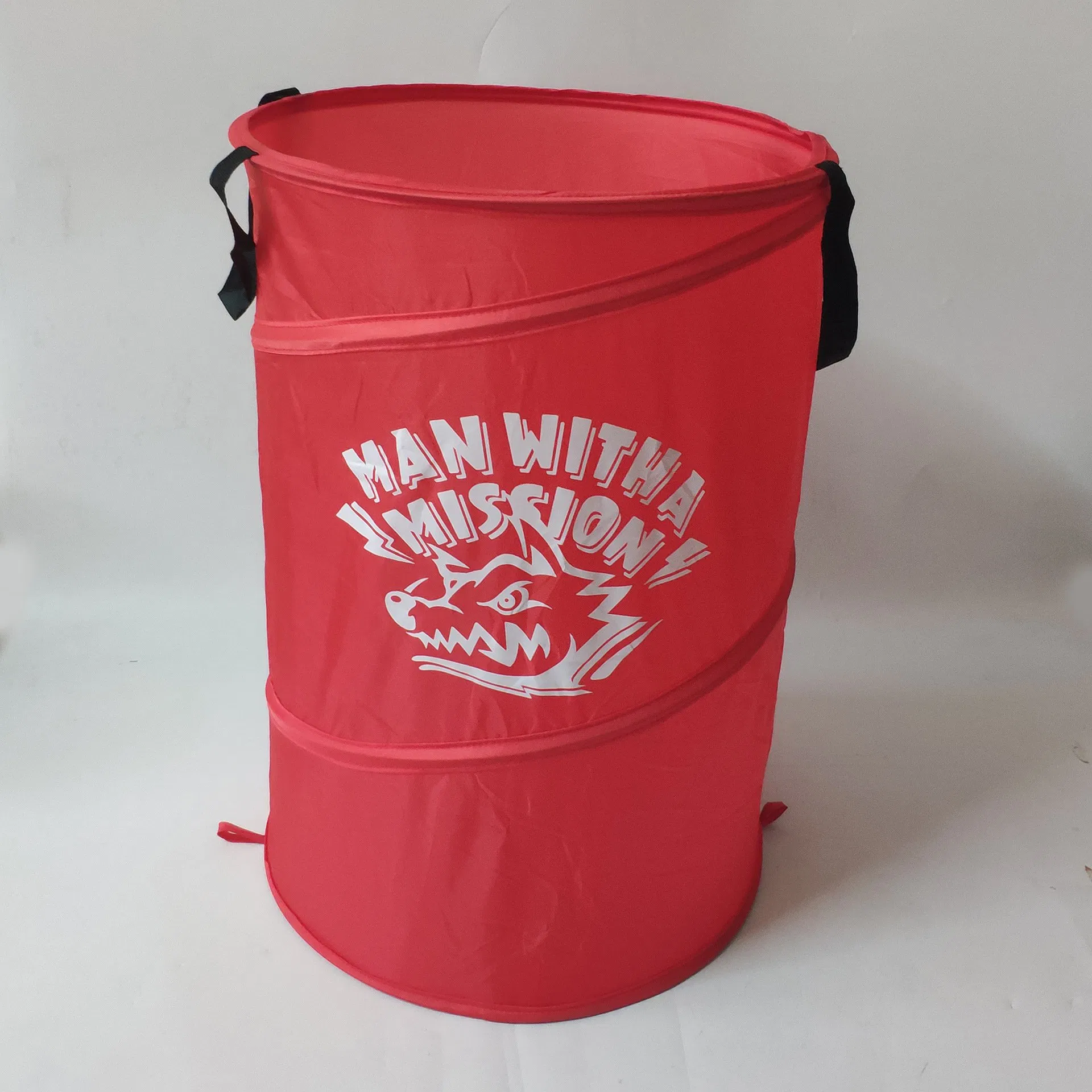 Oxford Foldable Customized Printed Waterproof Laundry Bag