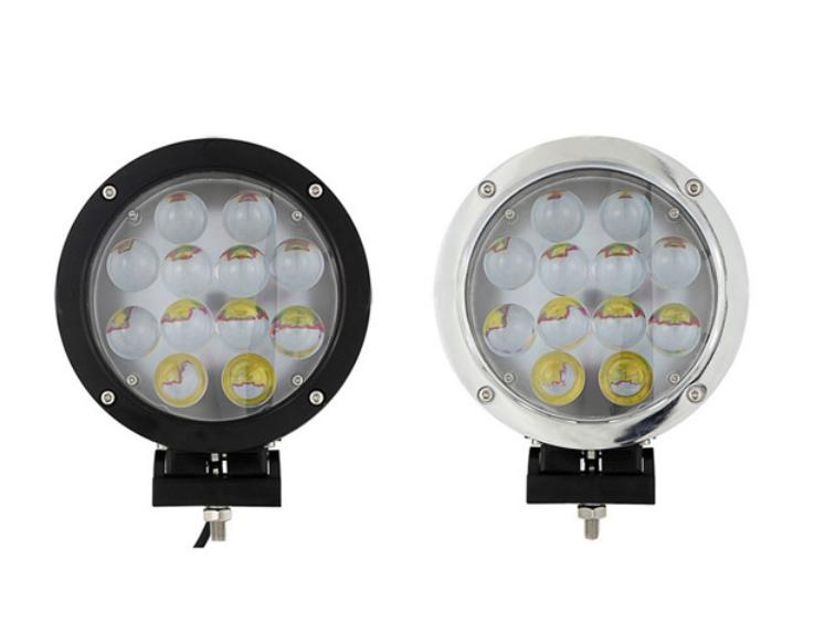 Светодиодная LED-лампа 60W Spot Beam для внедорожников