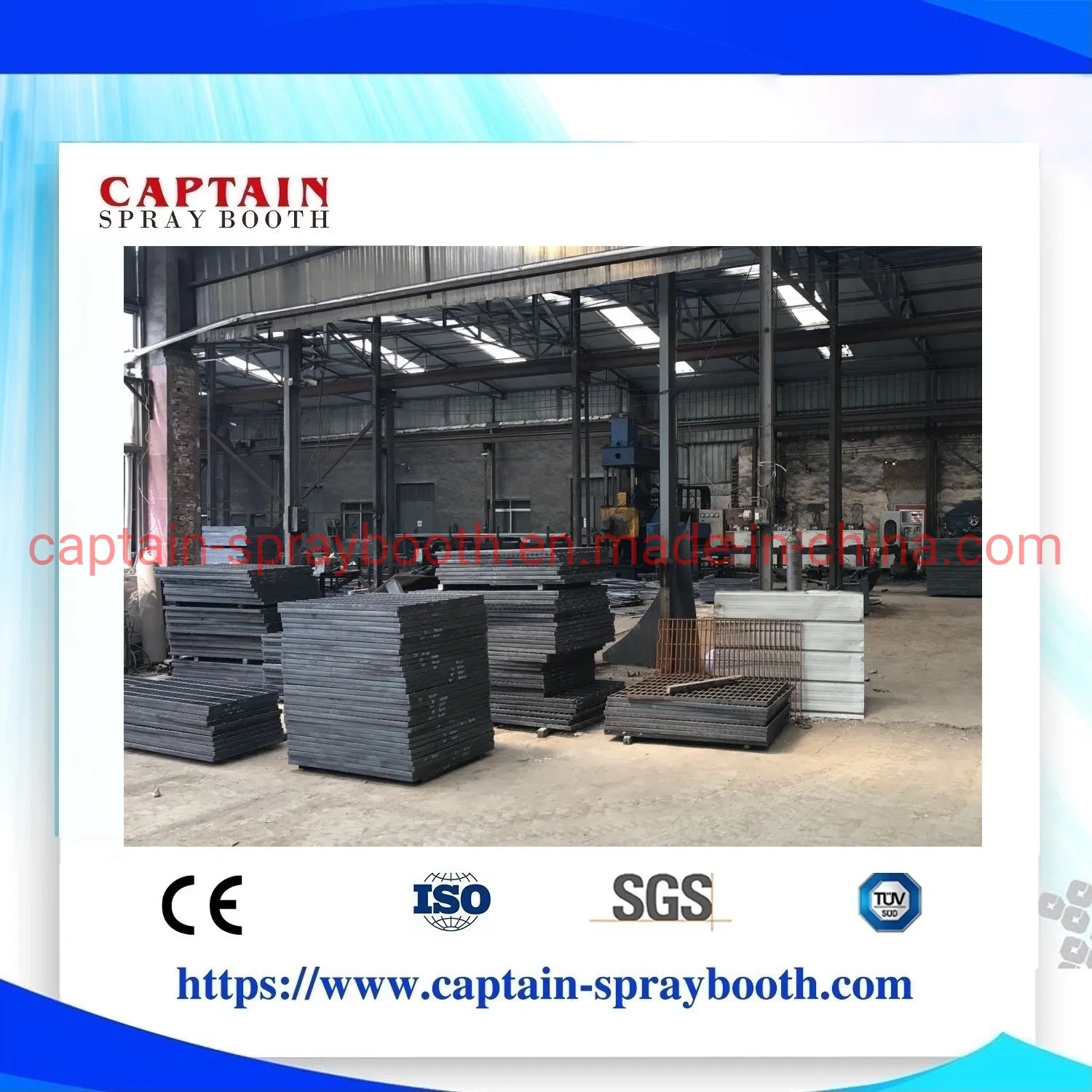 Galvanized Steel Driveway Grates Grating for Sale