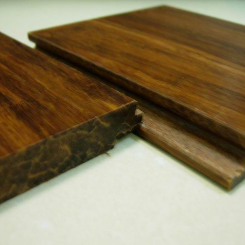 High Quality Eco-Friendly Strand Woven Bamboo Floor