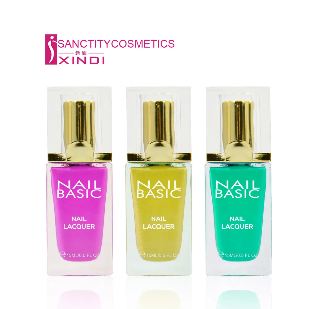 Long Lasting Sweety Candy Colors Non Toxic Nail Polish