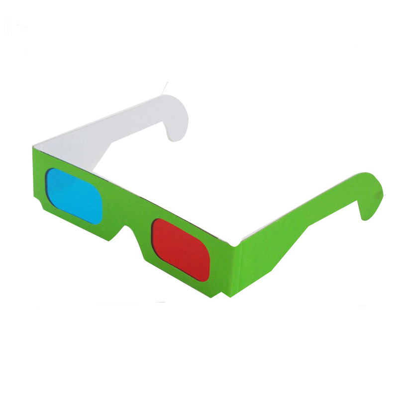 2023 Hot Selling Promotional Custom Paper 3D Solar Eclipse Glasses