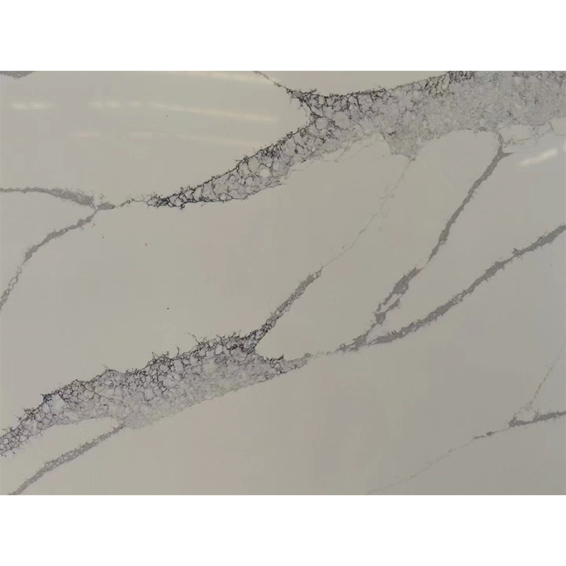 Calacatta White Marble Quartz Big Slabs for Countertop/Worktop/Tabletop/Vanitytop Price