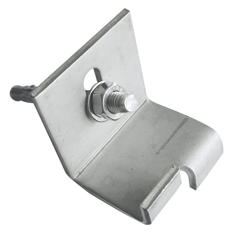 Stainless Steel up and Down Stone Cladding Marble Angle L Metal Bracket