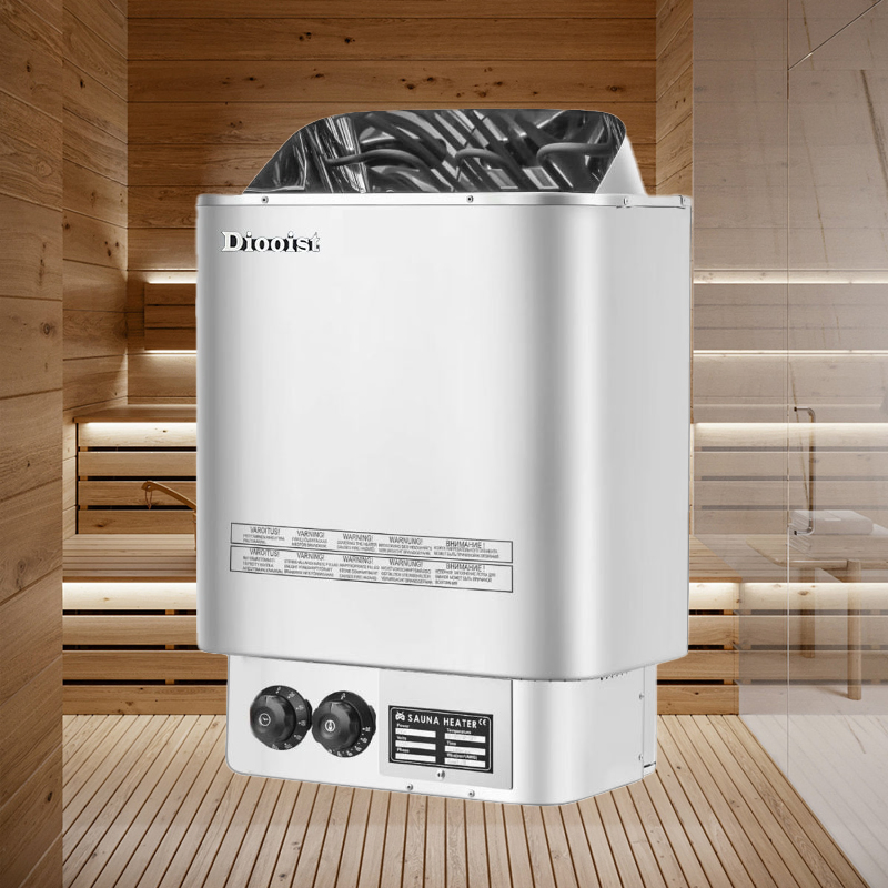 Мини-обогреватель для сауны 3 кВт со встроенным управлением