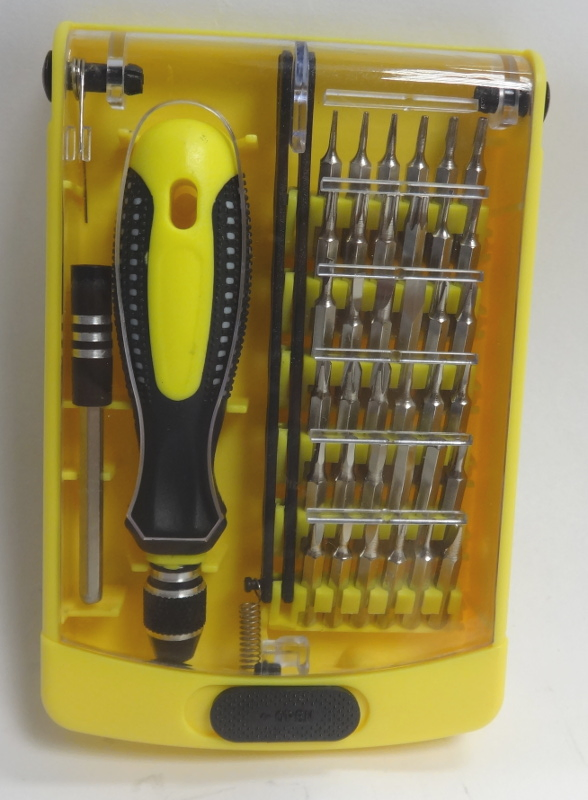 37 in 1 Torque Screwdriver Bit Set