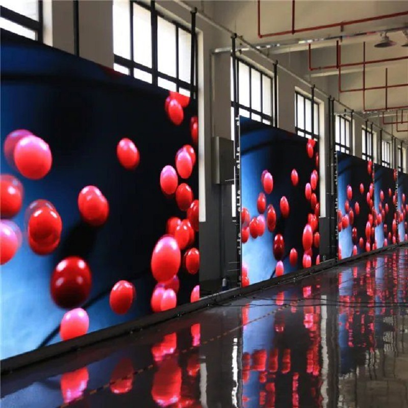 Outdoor Indoor LED Display Panels Screen 500*500mm/500*1000mm P2.97 P3.91 P4.81 Advertising Digital Billboard LED Wall LED Rental Display