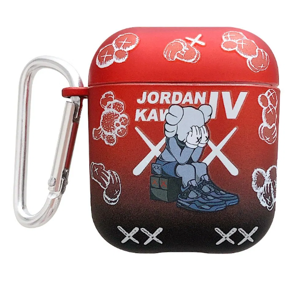 Factory Fashion Customized TPU Protection Airpods Case for Apple Airpods