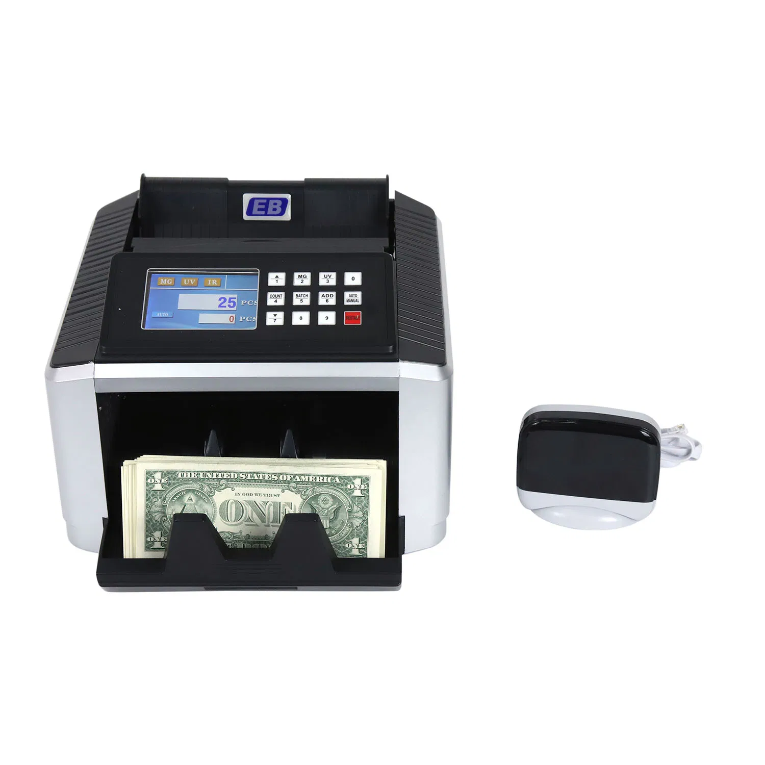 LD-1683 Wholesale Financial Automation Equipment Money Counter Machine Fit for Home/Bank Currency Note Banding Machine