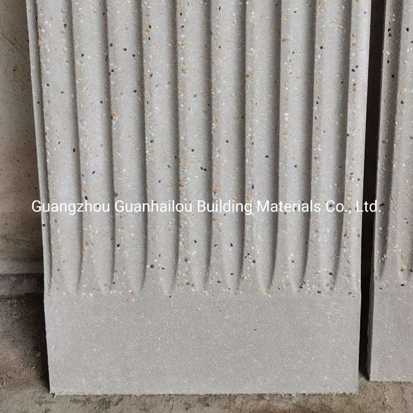 Grc Components of Ceiling and Wall and Pillar and Bench