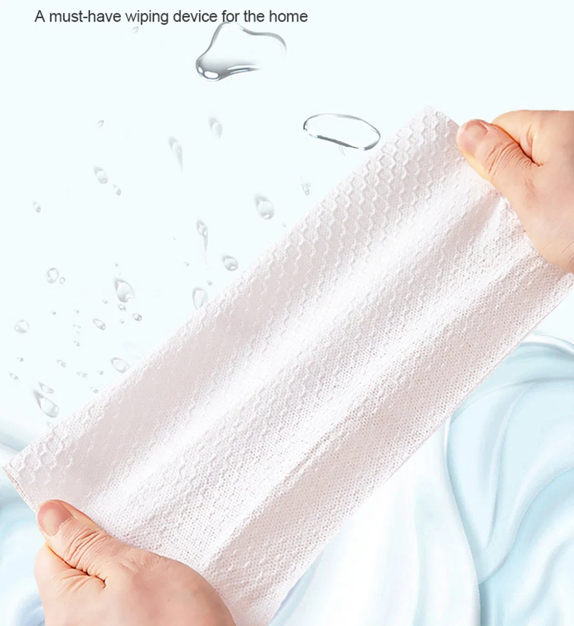 Eco-Friendly Bamboo Fiber Quick-Drying Dish Rags – Antibacterial Scrubbing Cloths for Zero-Waste Kitchens