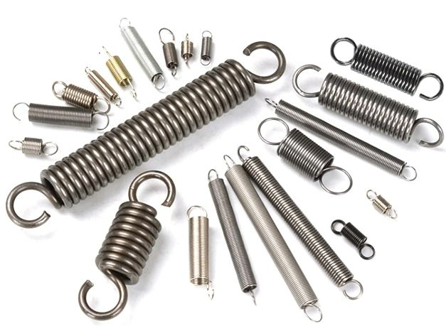 Futeng Hardware Shock Absorber Sewing Machine Auto Parts Steel Spring