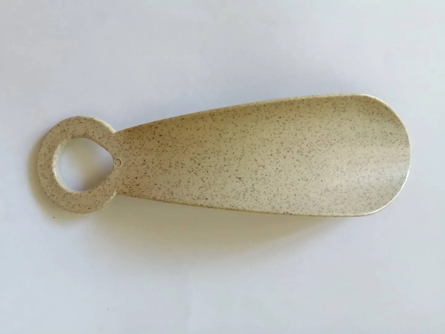 Disposable Customized Logo Plastic Convenient Ergonomic Hotel Travel Shoe Horn