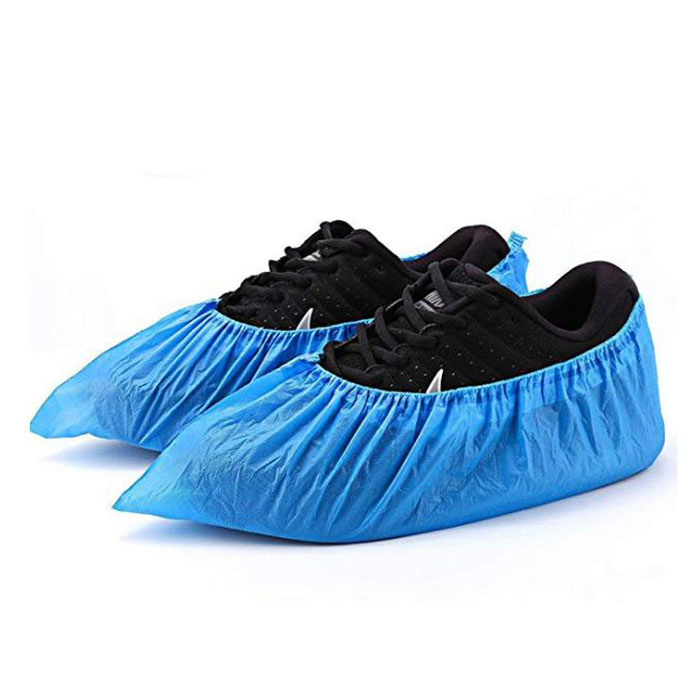 Hota Non Woven Non Skid Shoe Cover Anti Slip PE Boot Covers