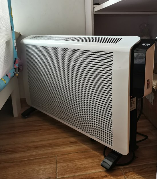 2000W Fashion Household Convector Smart Electric Heater with LED Display for Home Office Desktop
