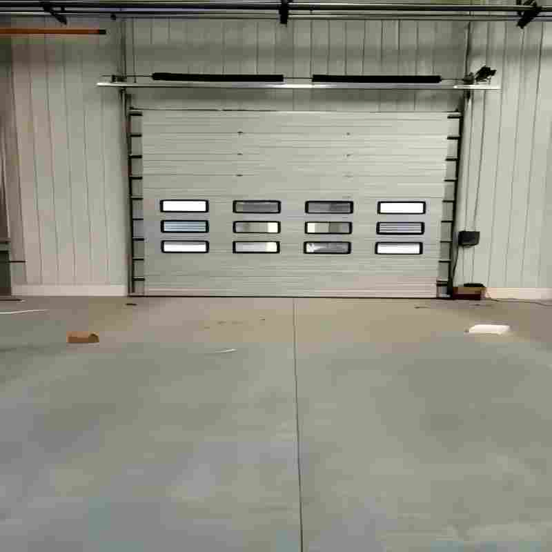 Rapid Rolling Shutter Doors for Industrial Plants and Basement Garages